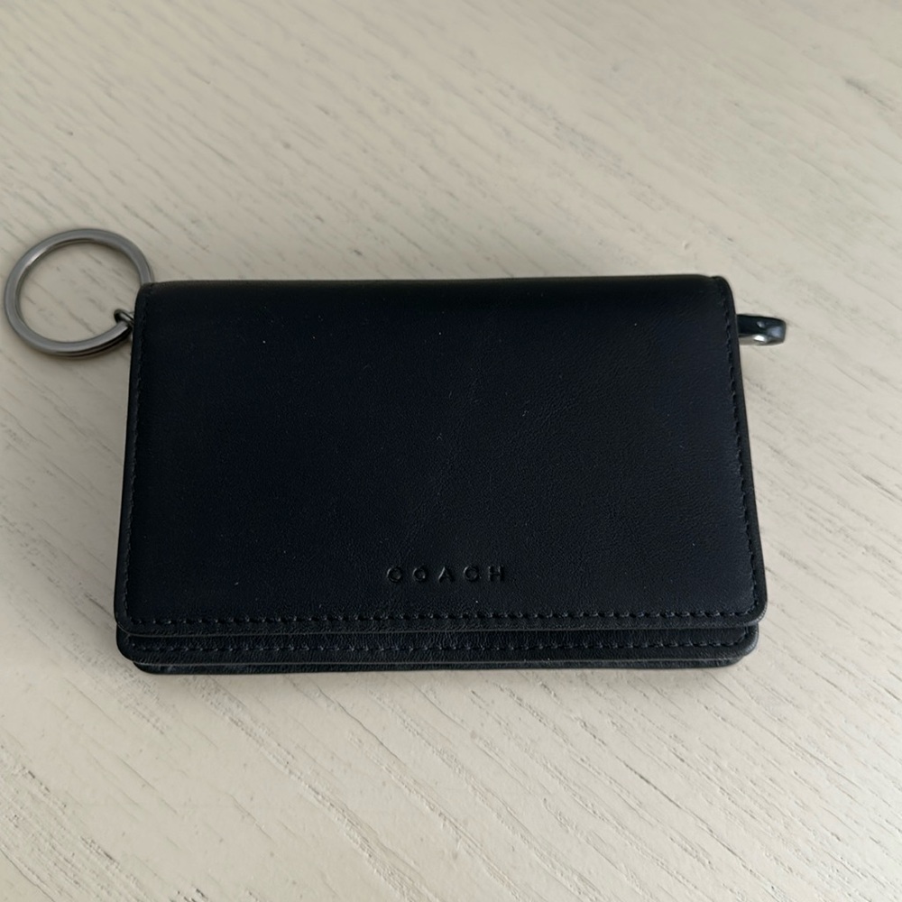 Beautiful coach wallet
